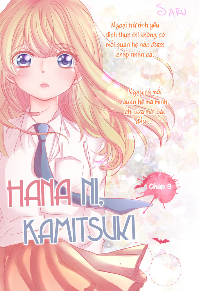 Hana Ni, Kamitsuku Chapter 8 - Trang 0