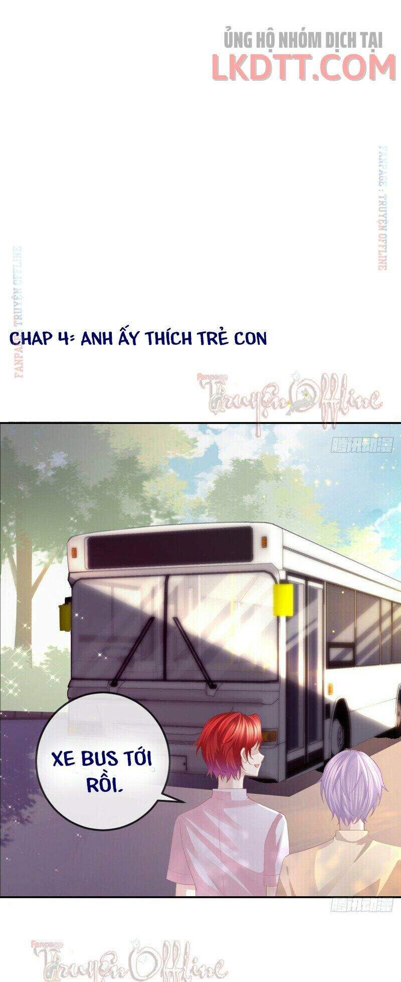 Đứa Trẻ Có 5 Daddy Chapter 4 - Trang 1