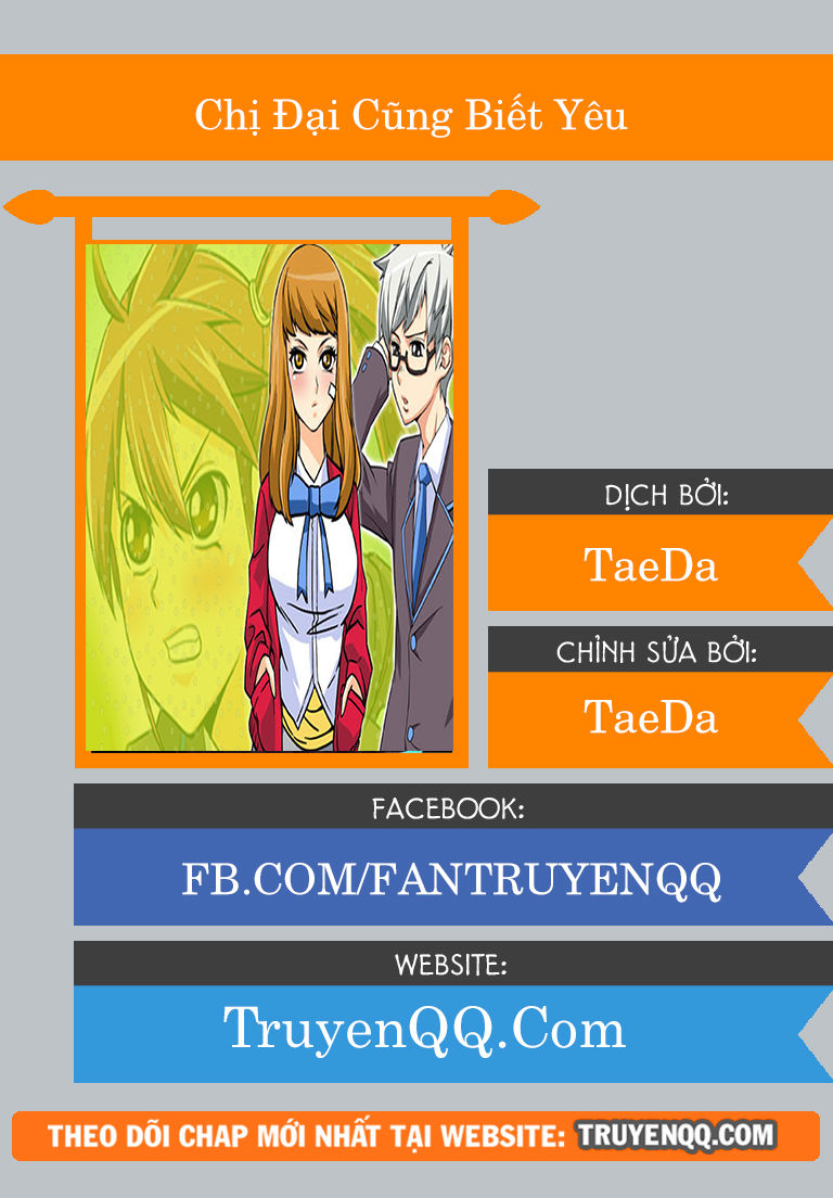 Chị Đại Cũng Biết Yêu Chapter 6 - Trang 0