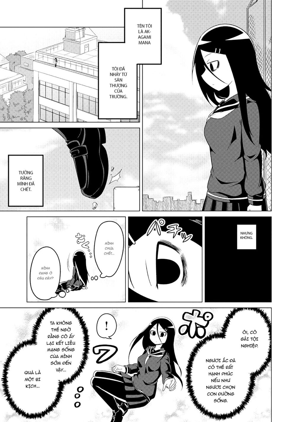 Jisatsushitai Onna Yuusha Ni Maou Ga Komarasareteimasu! Chapter 2 - Trang 0