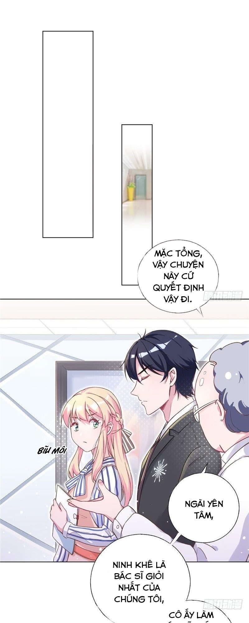 Nam Nhân Daddy Từ Trên Trời Rơi Xuống Chapter 7 - Trang 0