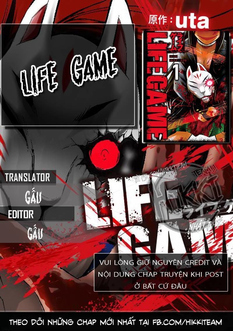Life Game Chapter 3 - Trang 0