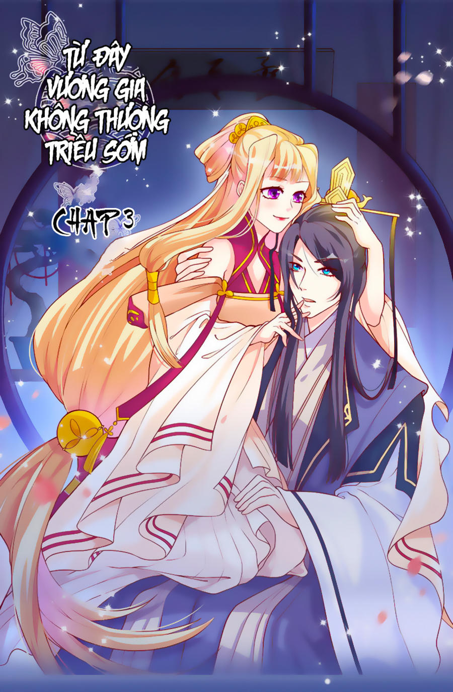 Từ Đây Vương Gia Không Thượng Triều Sớm Chapter 3 - Trang 0