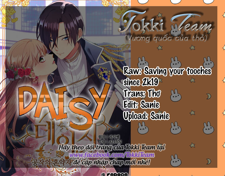 Daisy: Con Đừng Trở Thành Vị Hôn Thê Của Công Tước Chapter 4 - Trang 0
