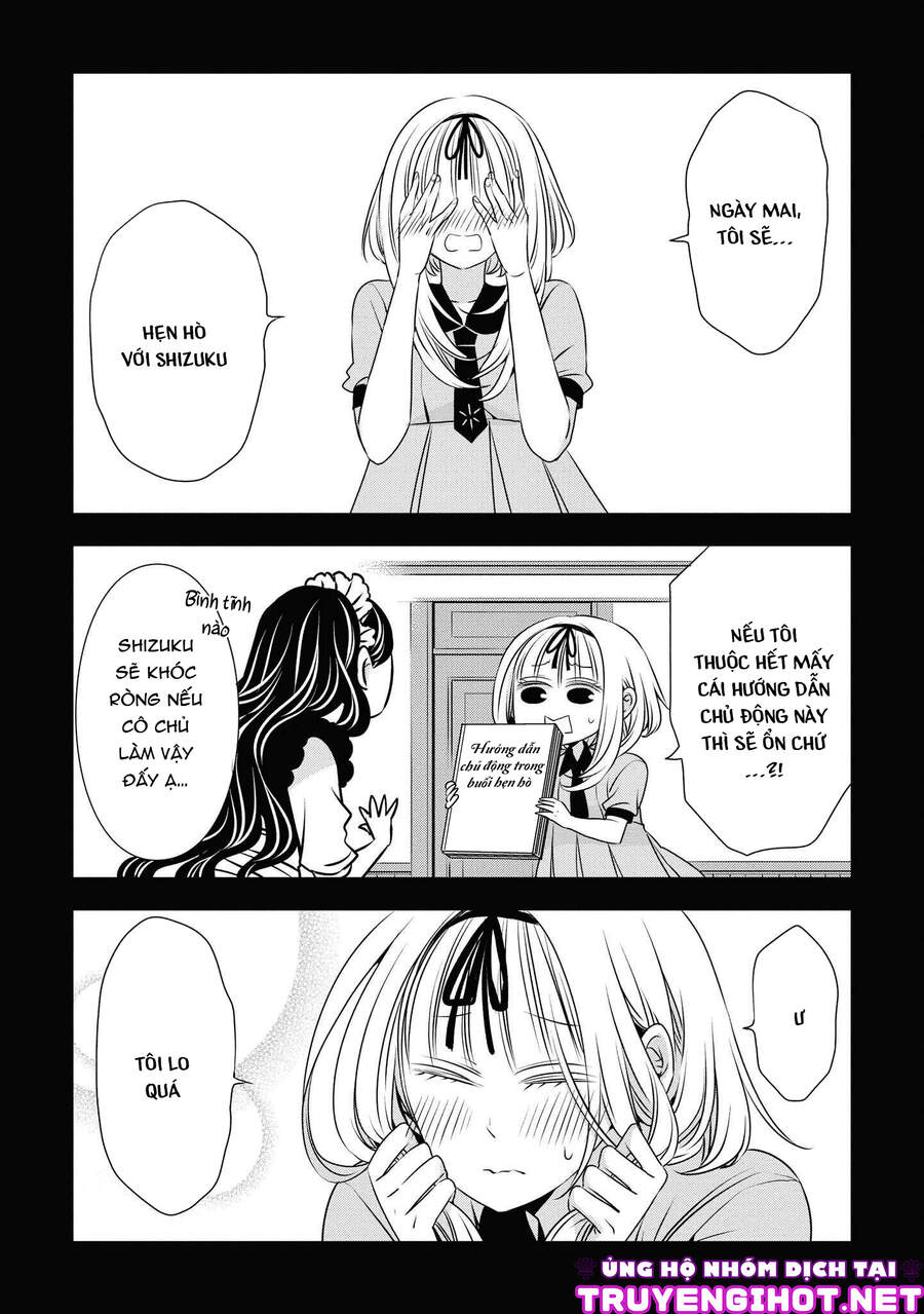 Ojou-Sama Ga Mamorasete Kurenai. Chapter 20 - Trang 1