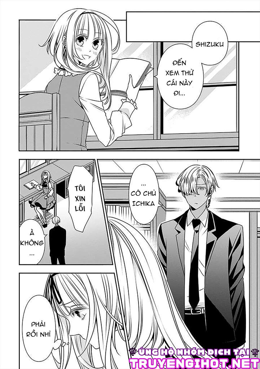 Ojou-Sama Ga Mamorasete Kurenai. Chapter 19 - Trang 1