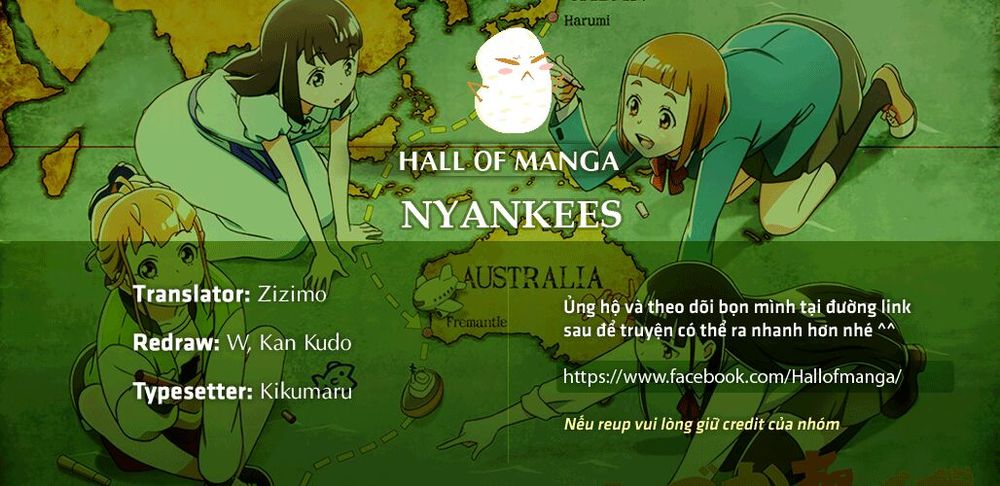 Nyankees Chapter 1 - Trang 0