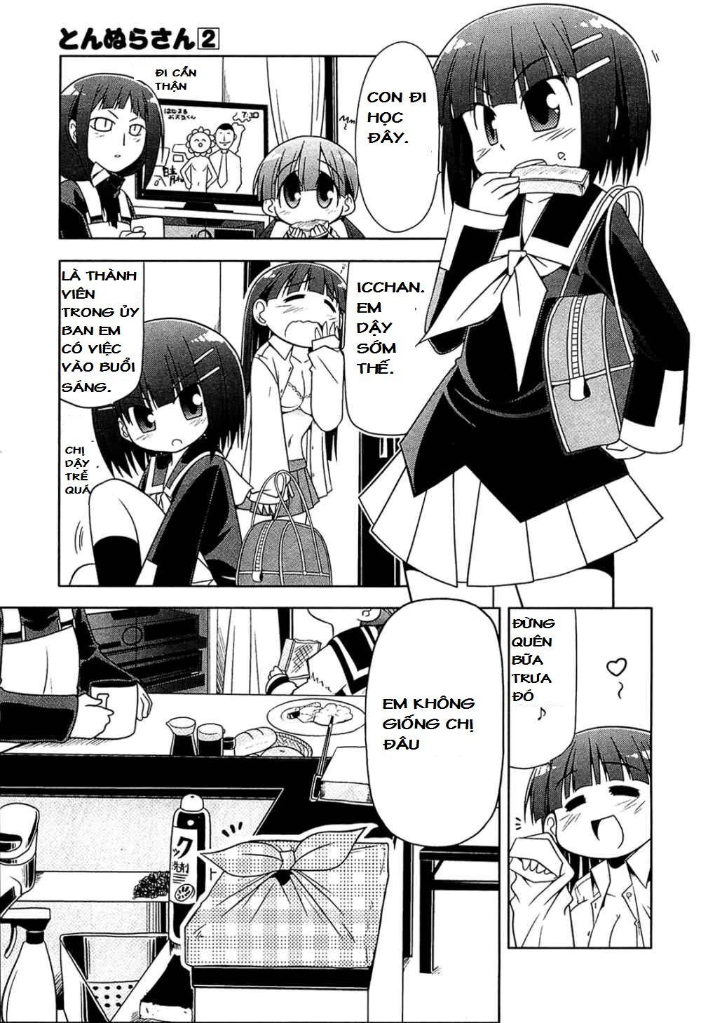 Tonnura-San Chapter 10 - Trang 0