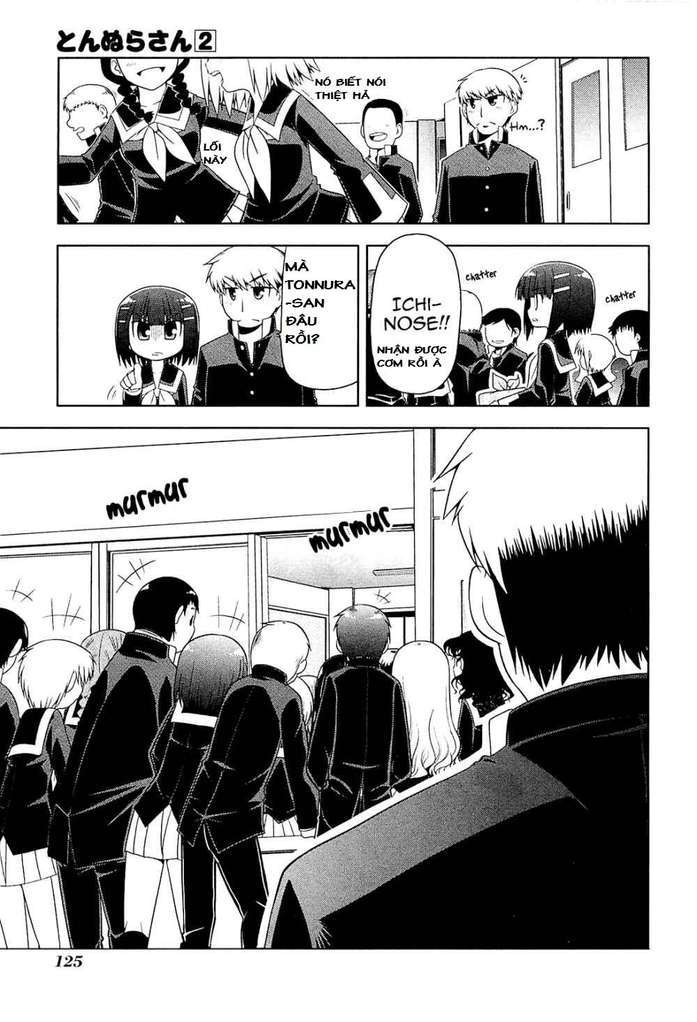 Tonnura-San Chapter 11 - Trang 0