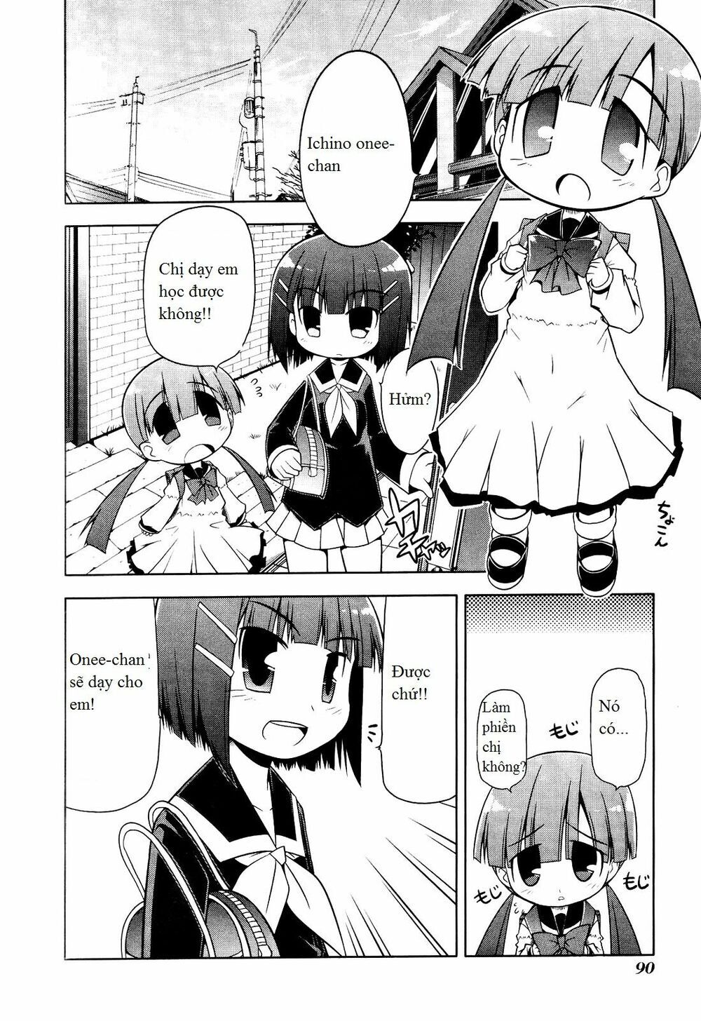 Tonnura-San Chapter 4 - Trang 0