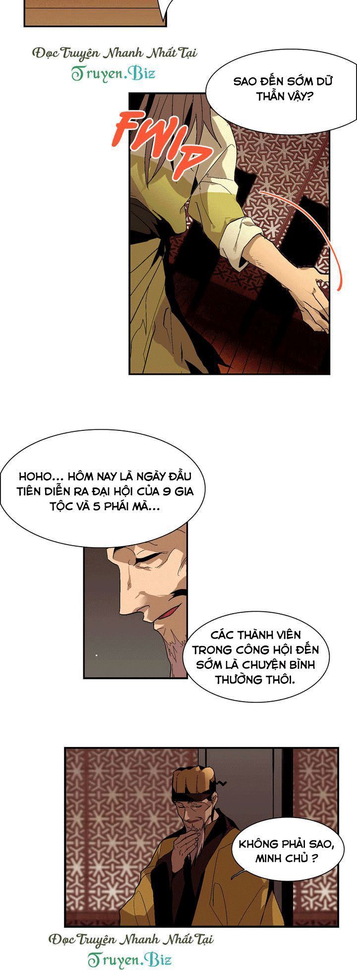 Biên Niên Sử Lãnh Nguyệt Chapter 40 - Trang 1