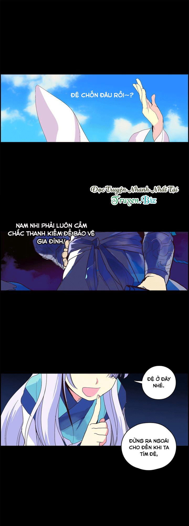 Biên Niên Sử Lãnh Nguyệt Chapter 9 - Trang 1