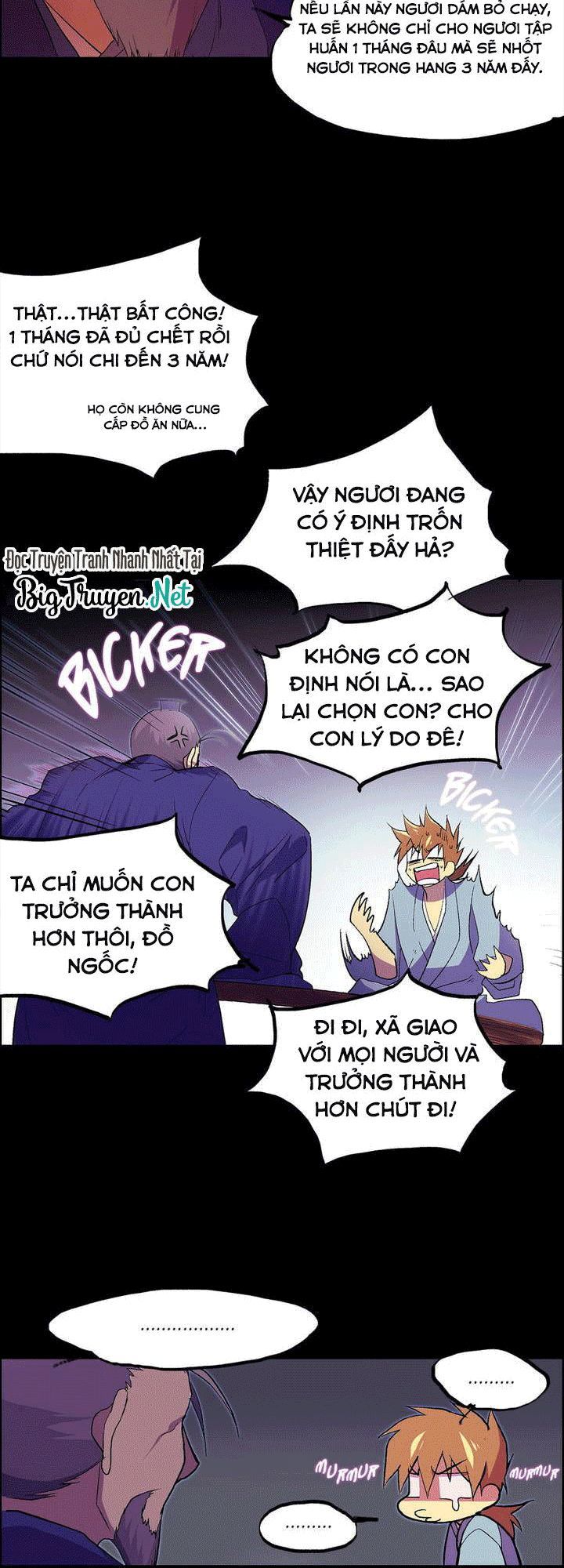Biên Niên Sử Lãnh Nguyệt Chapter 4 - Trang 1