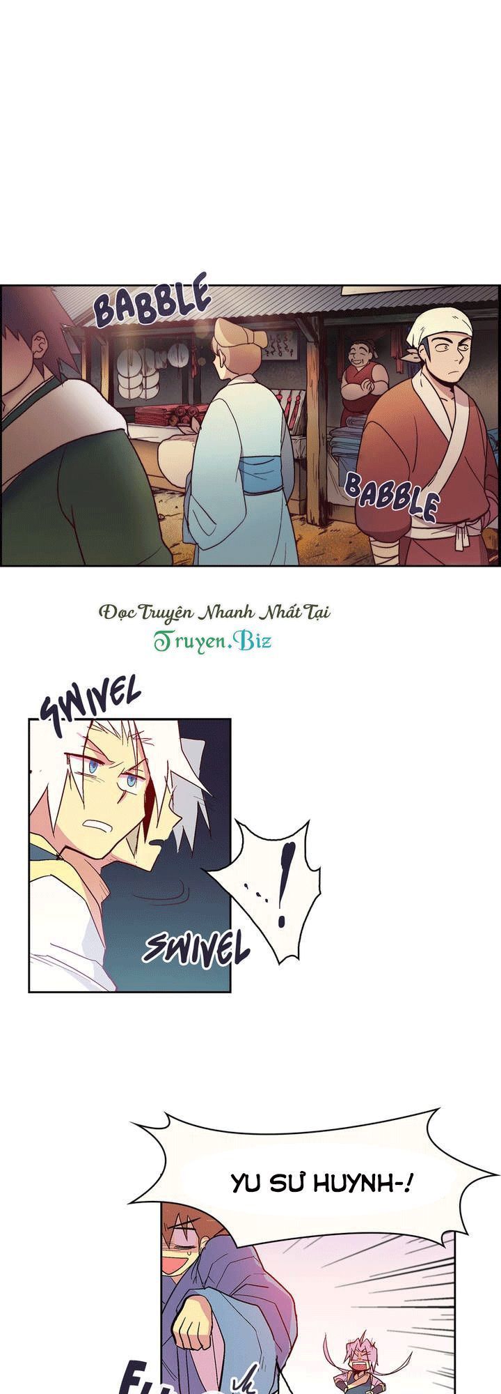 Biên Niên Sử Lãnh Nguyệt Chapter 10 - Trang 1