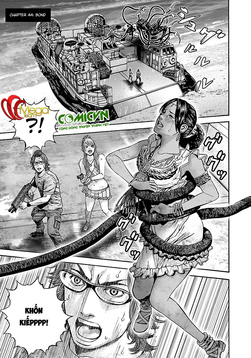 Resident Evil Biohazard Heavenly Island Chapter 44 - Trang 0