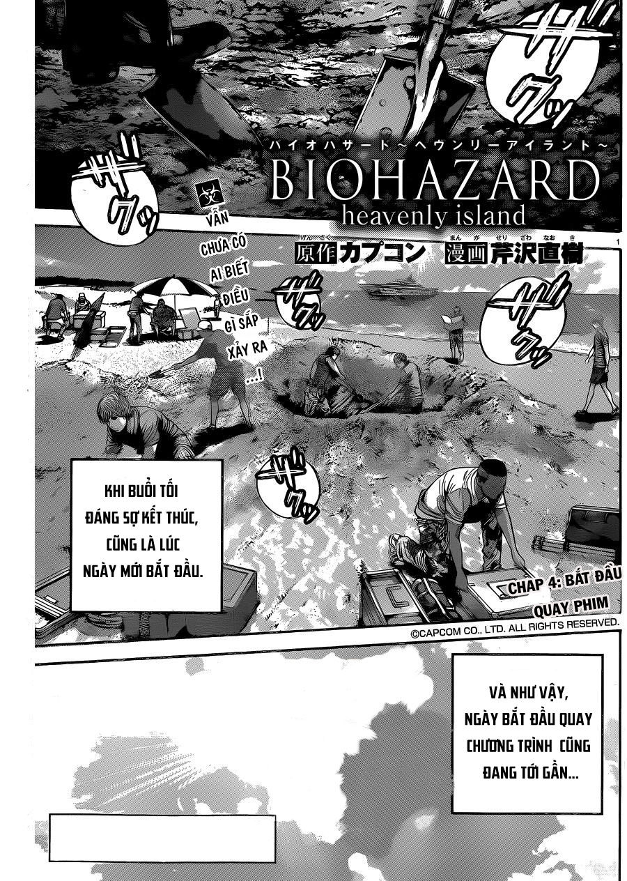 Resident Evil Biohazard Heavenly Island Chapter 4 - Trang 0