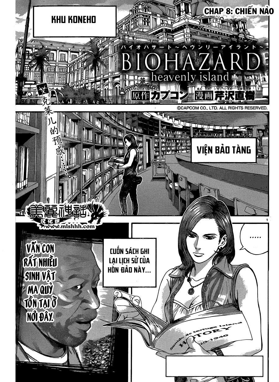 Resident Evil Biohazard Heavenly Island Chapter 8 - Trang 0