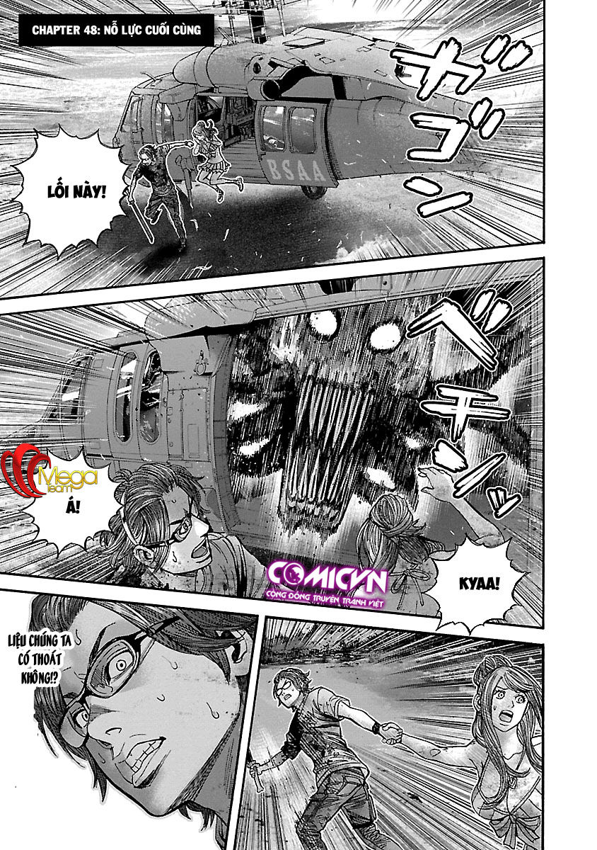 Resident Evil Biohazard Heavenly Island Chapter 48 - Trang 0