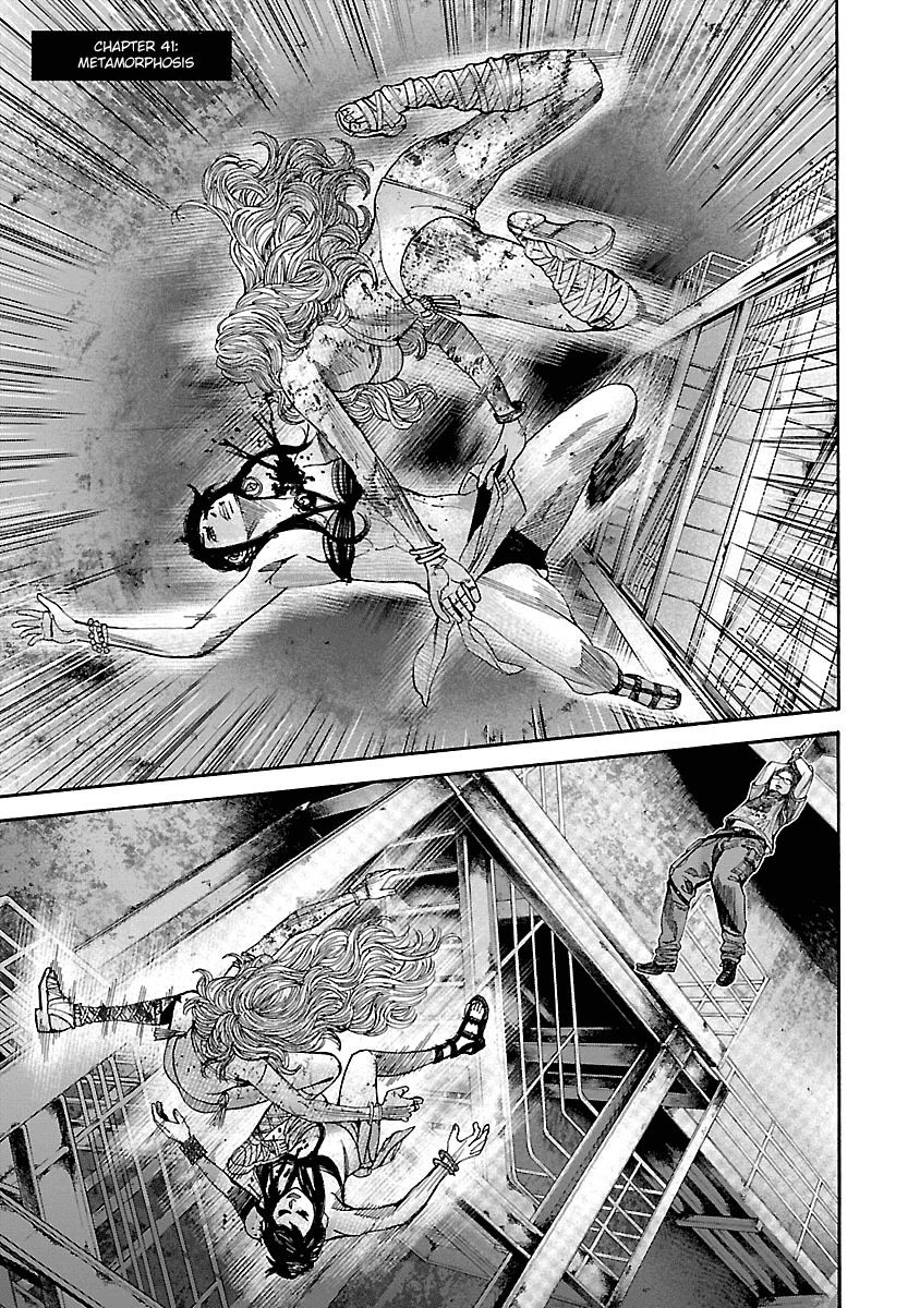 Resident Evil Biohazard Heavenly Island Chapter 41 - Trang 0