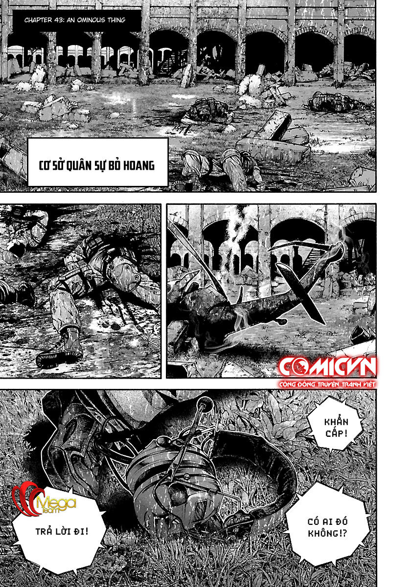 Resident Evil Biohazard Heavenly Island Chapter 43 - Trang 0