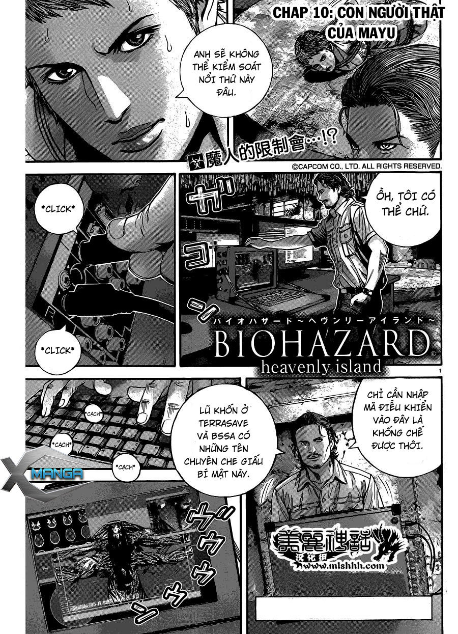 Resident Evil Biohazard Heavenly Island Chapter 10 - Trang 0