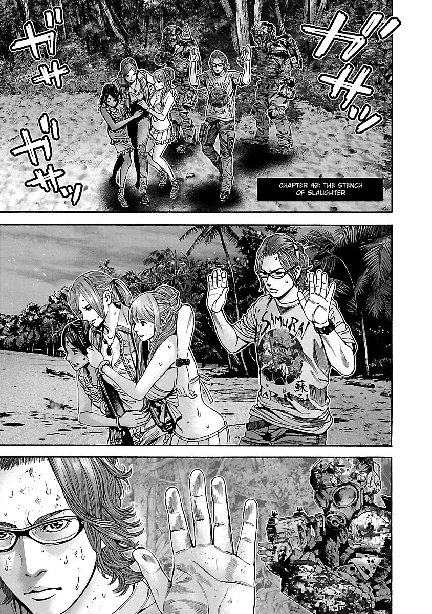 Resident Evil Biohazard Heavenly Island Chapter 42 - Trang 0
