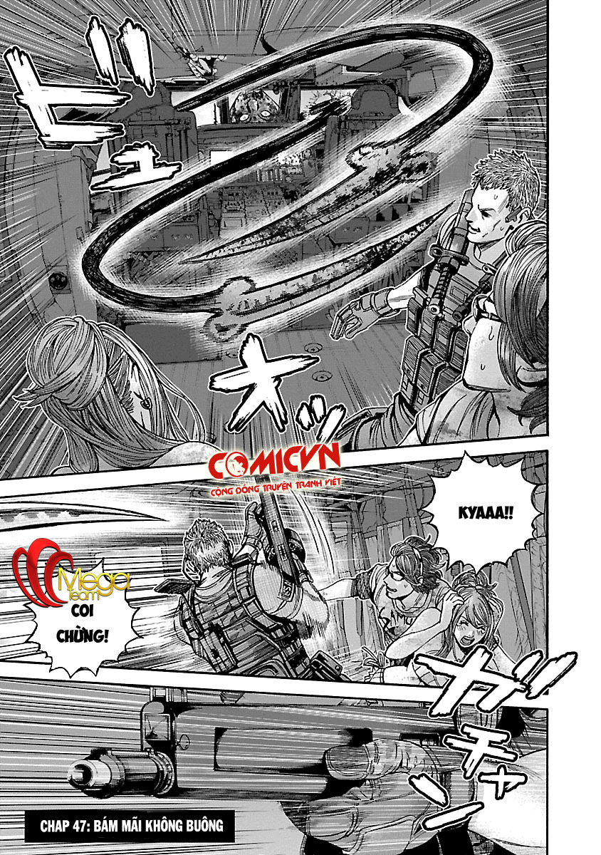 Resident Evil Biohazard Heavenly Island Chapter 47 - Trang 0