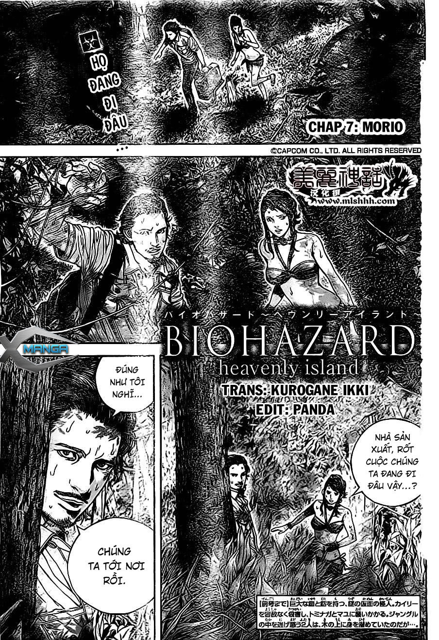 Resident Evil Biohazard Heavenly Island Chapter 7 - Trang 0