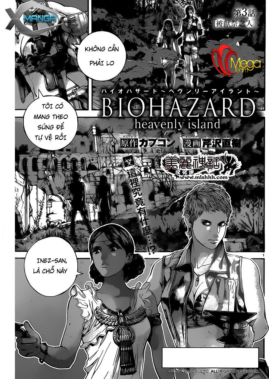 Resident Evil Biohazard Heavenly Island Chapter 3 - Trang 0