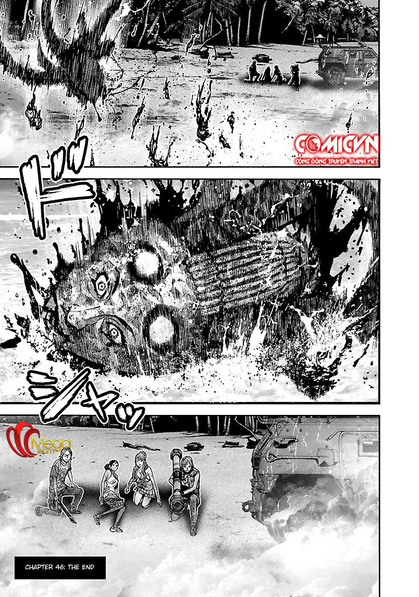 Resident Evil Biohazard Heavenly Island Chapter 46 - Trang 0