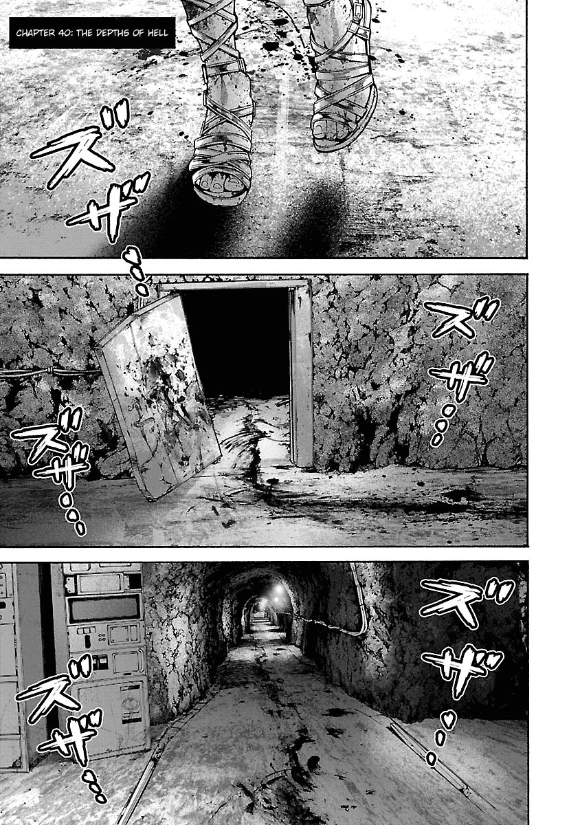 Resident Evil Biohazard Heavenly Island Chapter 40 - Trang 0