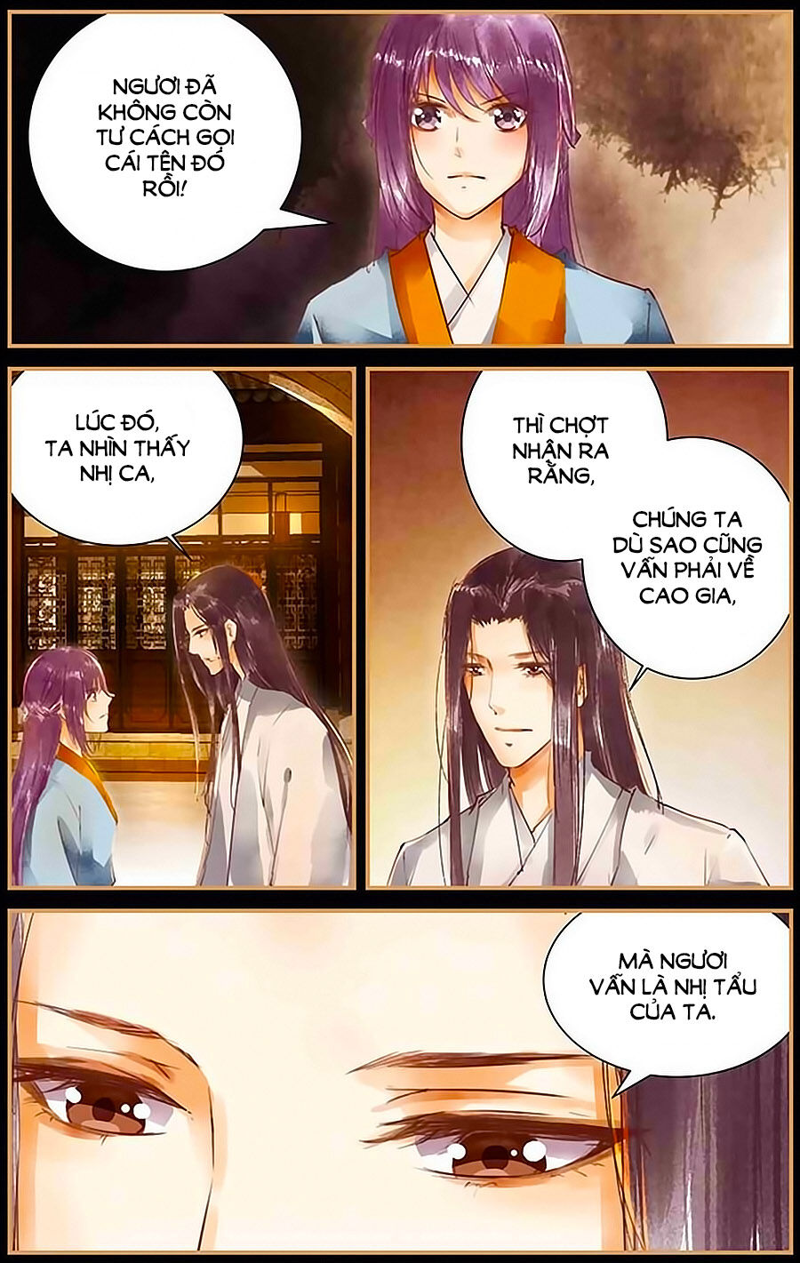 Trầm Hương Phá Chapter 45 - Trang 0