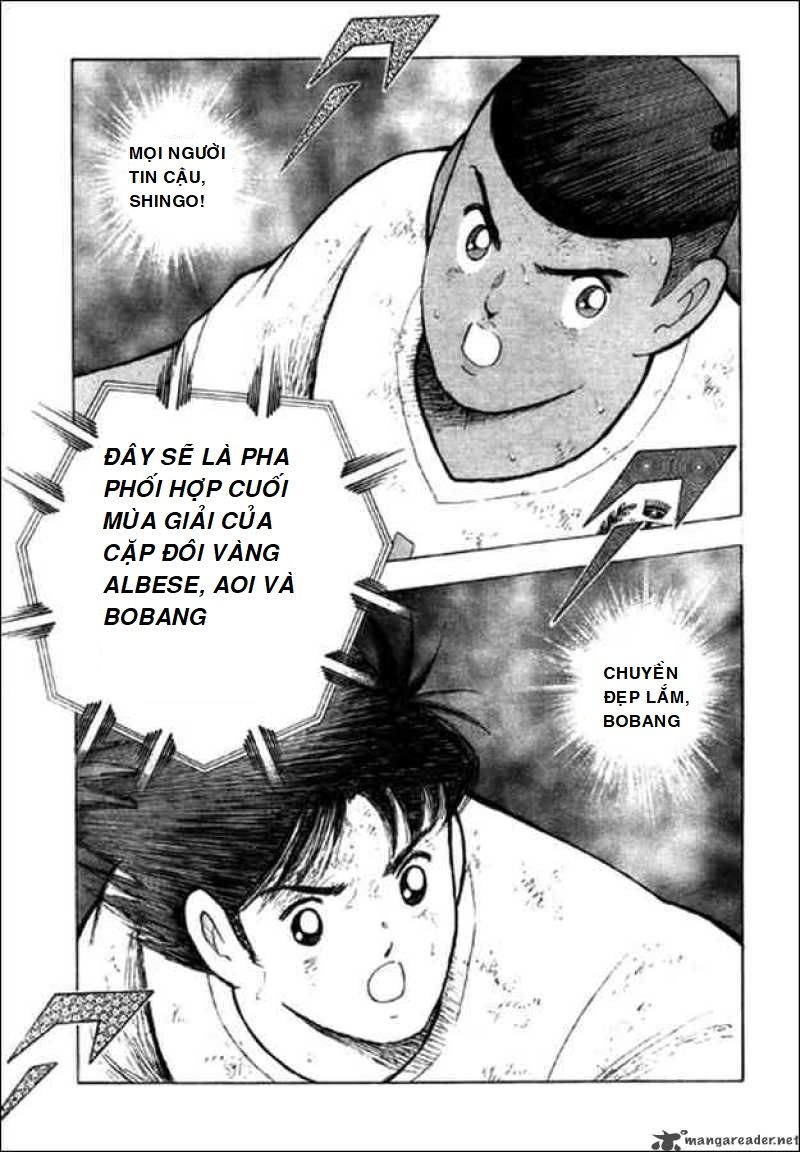 Captain Tsubasa : Trận Chiến Liên Đoàn Italy Chapter 19 - Trang 0
