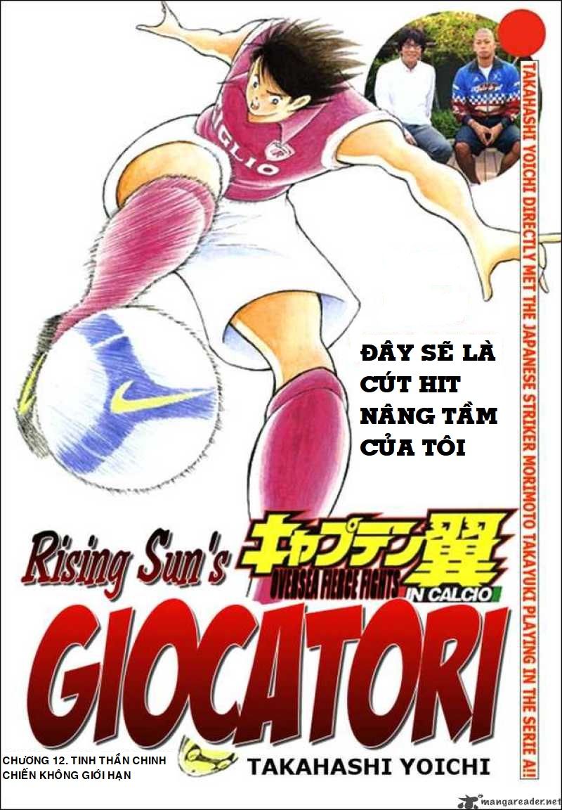 Captain Tsubasa : Trận Chiến Liên Đoàn Italy Chapter 12 - Trang 0