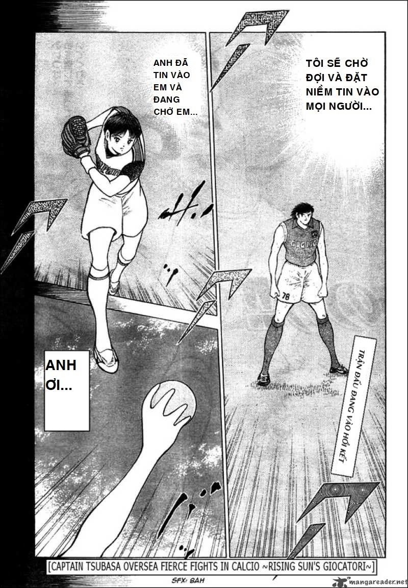Captain Tsubasa : Trận Chiến Liên Đoàn Italy Chapter 16 - Trang 0