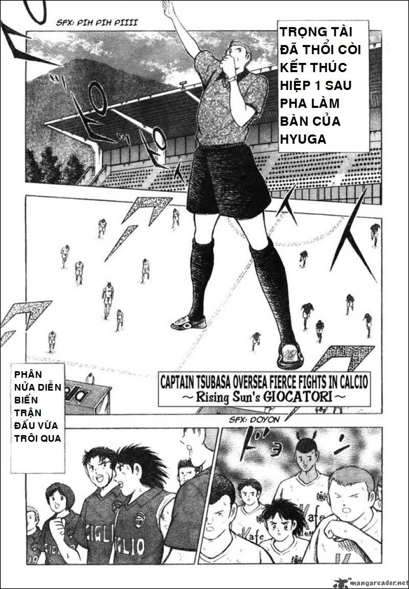 Captain Tsubasa : Trận Chiến Liên Đoàn Italy Chapter 9 - Trang 0