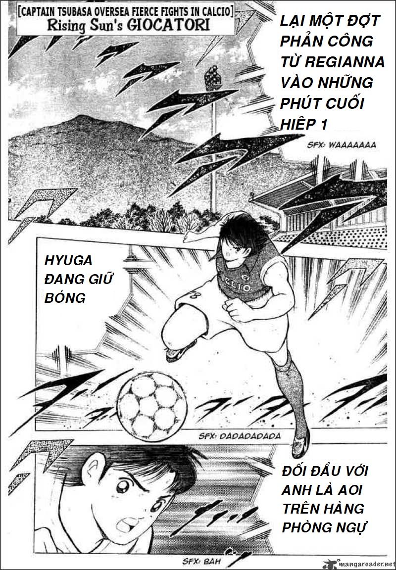 Captain Tsubasa : Trận Chiến Liên Đoàn Italy Chapter 8 - Trang 0
