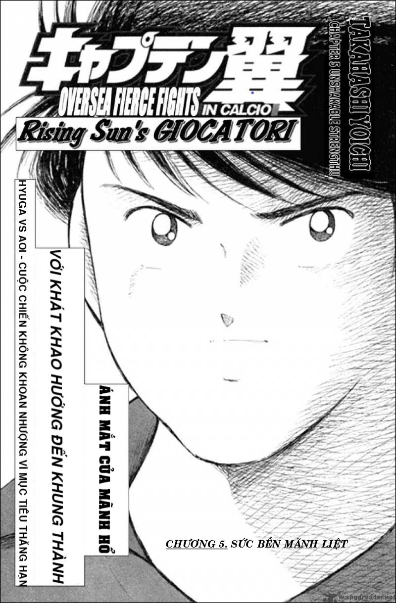 Captain Tsubasa : Trận Chiến Liên Đoàn Italy Chapter 5 - Trang 0