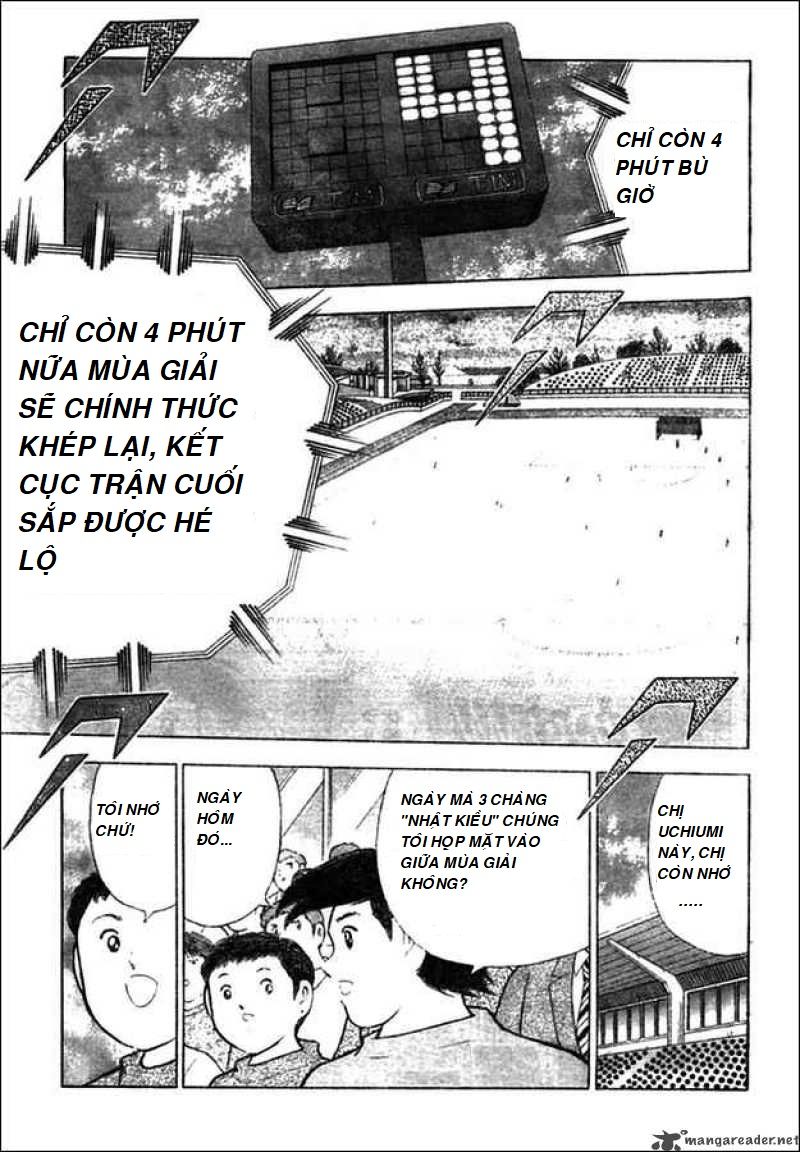Captain Tsubasa : Trận Chiến Liên Đoàn Italy Chapter 17 - Trang 0