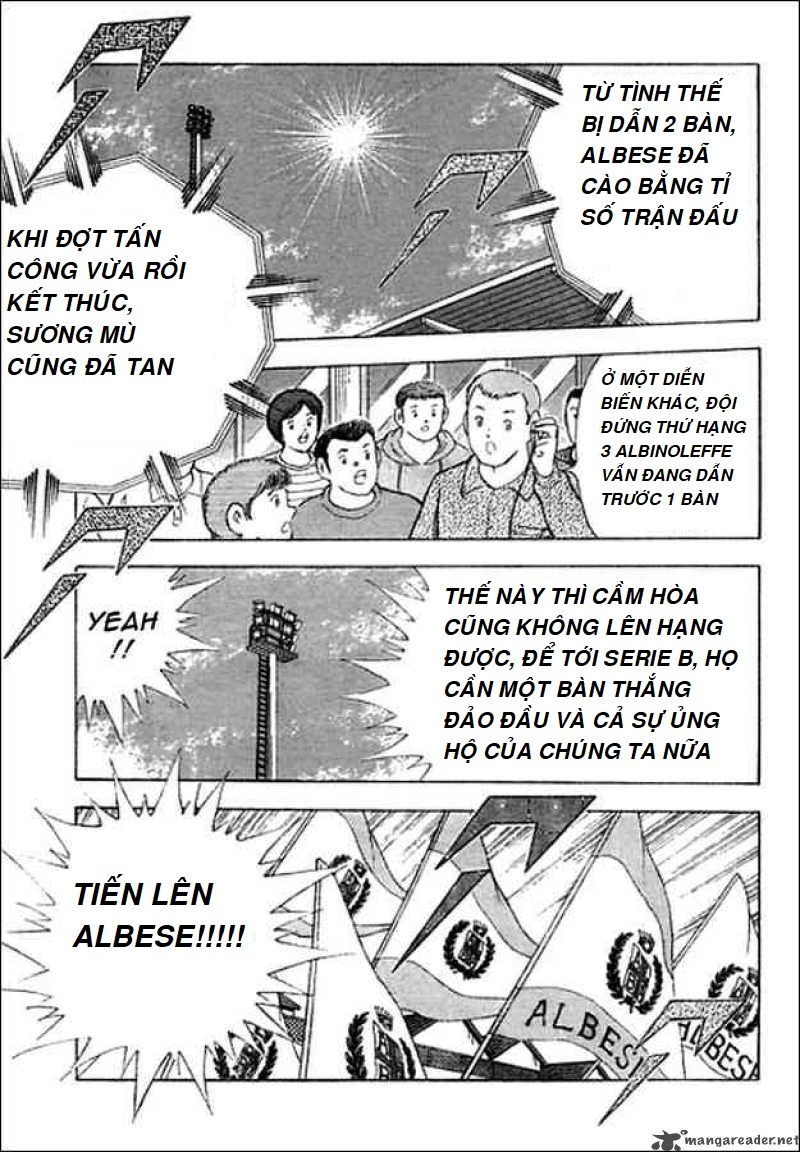 Captain Tsubasa : Trận Chiến Liên Đoàn Italy Chapter 15 - Trang 0