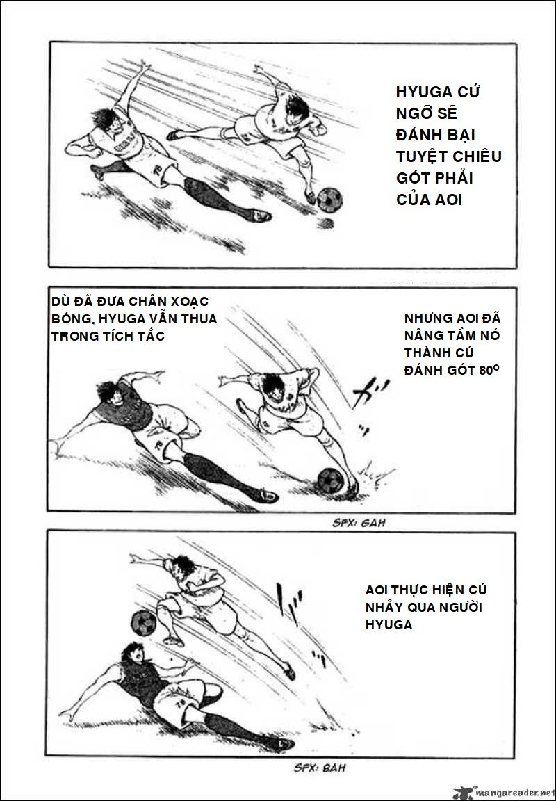 Captain Tsubasa : Trận Chiến Liên Đoàn Italy Chapter 13 - Trang 0