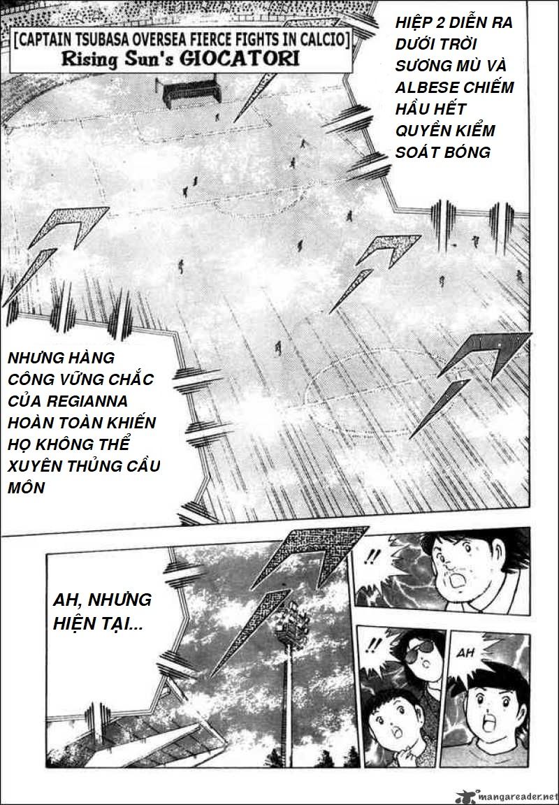 Captain Tsubasa : Trận Chiến Liên Đoàn Italy Chapter 11 - Trang 0
