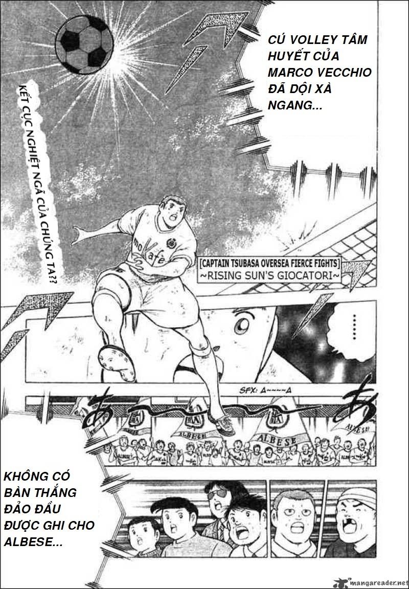 Captain Tsubasa : Trận Chiến Liên Đoàn Italy Chapter 21 - Trang 0