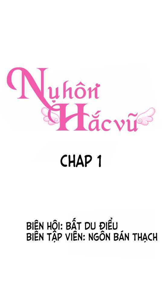 Nụ Hôn Hắc Vũ Chapter 1 - Trang 0