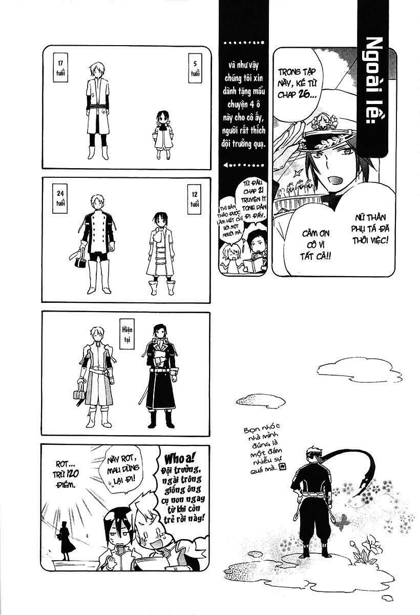 +C: Sword And Cornett Chapter 31.5 - Trang 0