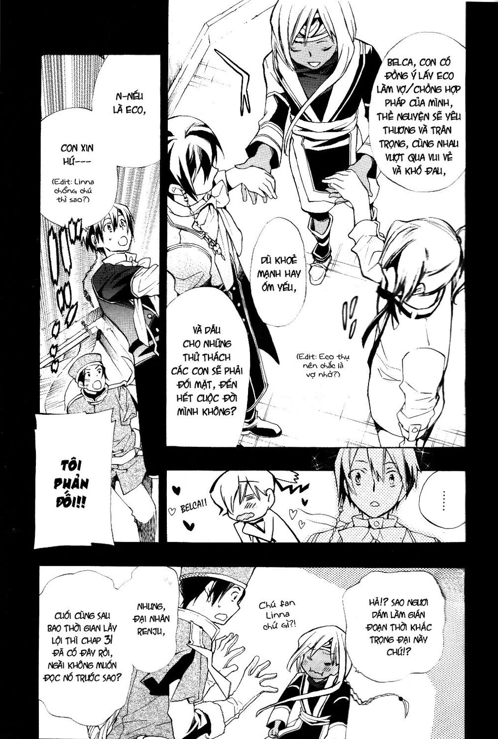 +C: Sword And Cornett Chapter 31 - Trang 0