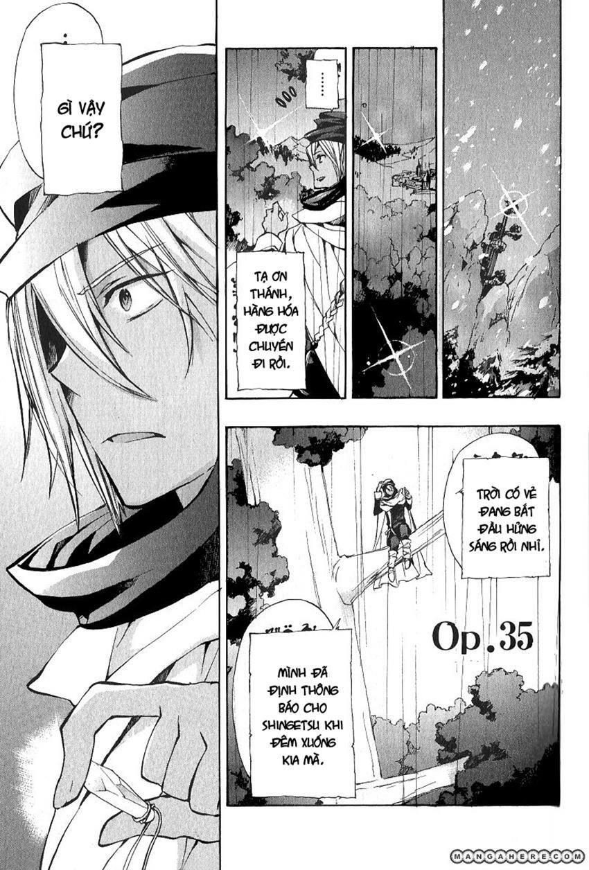+C: Sword And Cornett Chapter 35 - Trang 0
