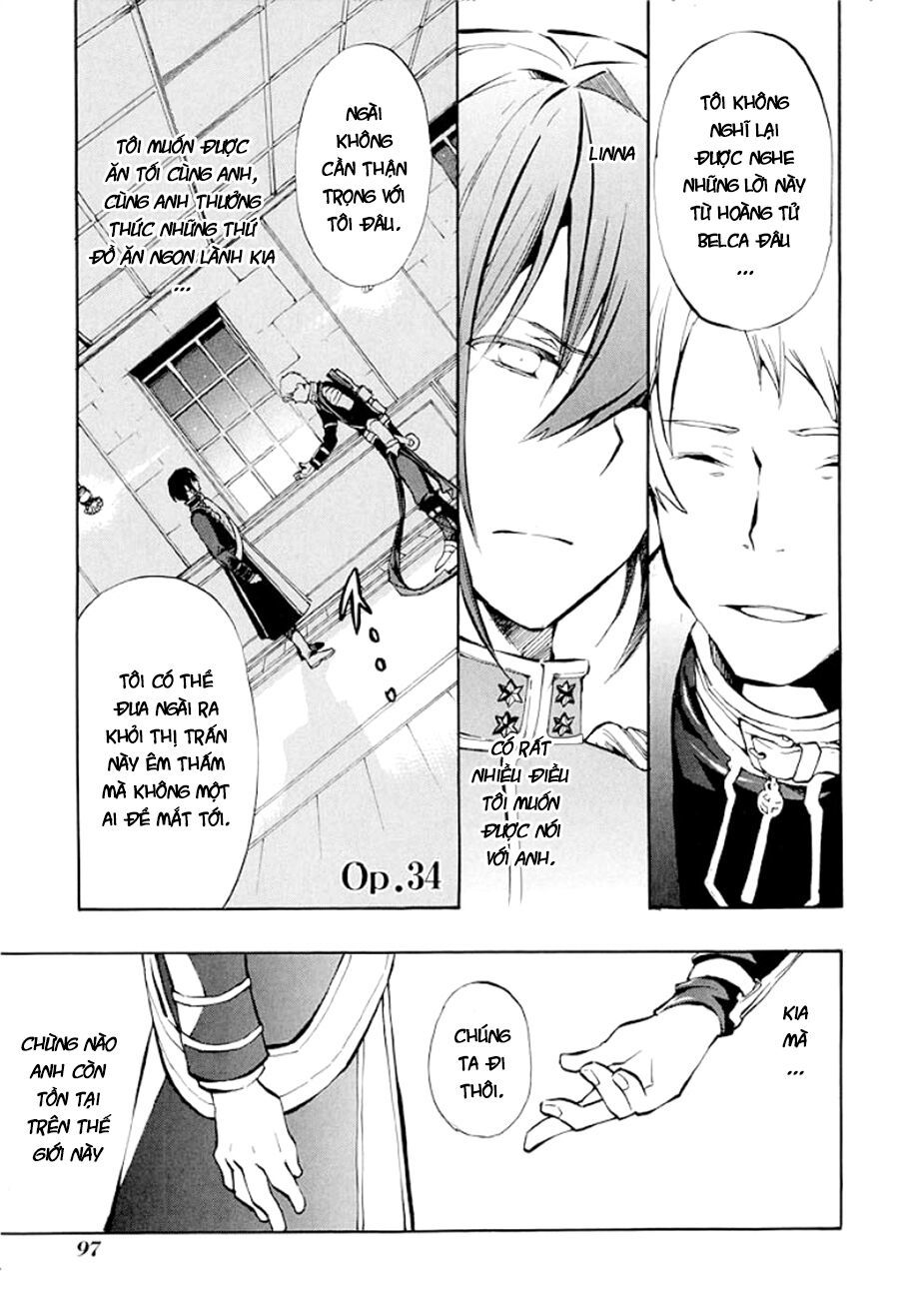 +C: Sword And Cornett Chapter 34 - Trang 0