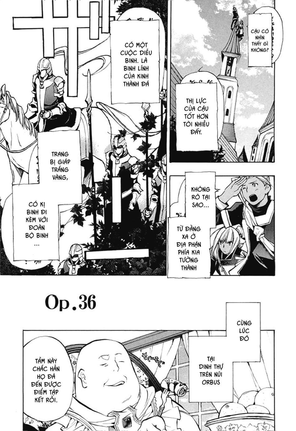+C: Sword And Cornett Chapter 36 - Trang 0