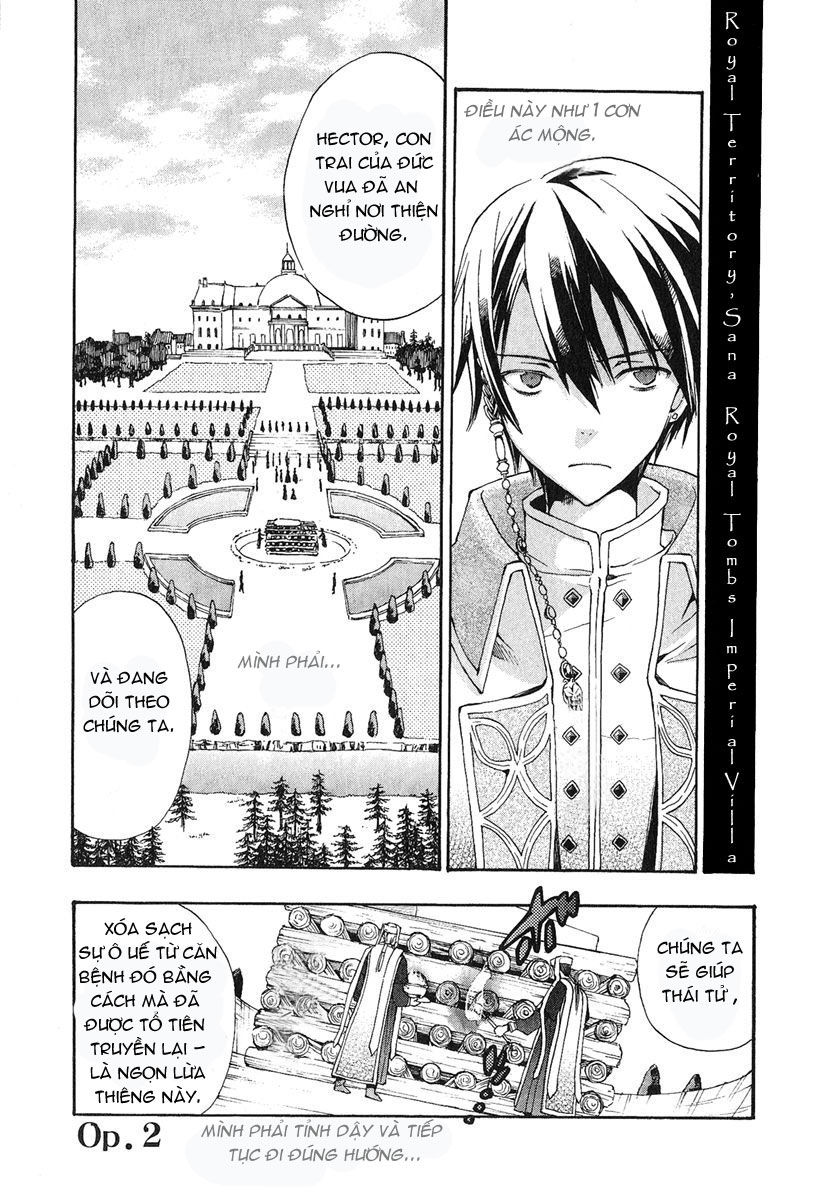 +C: Sword And Cornett Chapter 2 - Trang 0